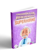 Cover-Bild zum Titel 'Sprichwörter und Redewendungen für Superhirne' von 'Konstantze Krutsch'