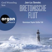 Cover-Bild zum Titel 'Bretonische Flut' von 'Jean-Luc Bannalec'