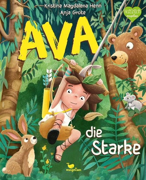 Ava, die Starke - Kristina Magdalena Henn