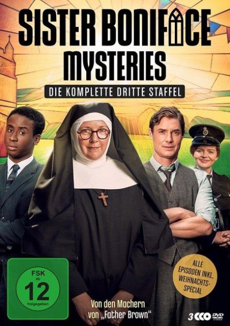 Sister Boniface Mysteries - Jude Tindall, Oliver Frampton, Dan Muirden, Kit Lambert, Dominique Moloney