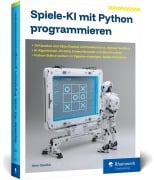 Cover-Bild zum Titel 'Spiele-KI mit Python programmieren' von 'Jens Gaulke'