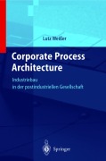 Cover-Bild zum Titel 'Corporate Process Architecture' von 'Lutz Weißer'