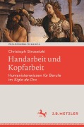 Cover-Bild zum Titel 'Handarbeit und Kopfarbeit' von 'Christoph Strosetzki'