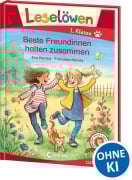 Cover-Bild zum Titel 'Leselöwen 1. Klasse - Beste Freundinnen halten zusammen' von 'Eva Hierteis'