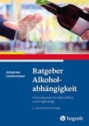 Cover-Bild zum Titel 'Ratgeber Alkoholabhängigkeit' von 'Johannes Lindenmeyer'