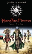 Cover-Bild zum Titel 'Honky Tonk Pirates - Das verheißene Land' von 'Joachim Masannek'