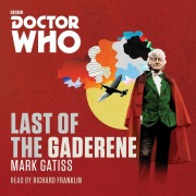 Cover-Bild zum Titel 'Doctor Who: The Last of the Gaderene: A 3rd Doctor Novel' von 'Mark Gatiss'