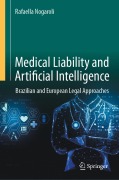 Cover-Bild zum Titel 'Medical Liability and Artificial Intelligence' von 'Rafaella Nogaroli'