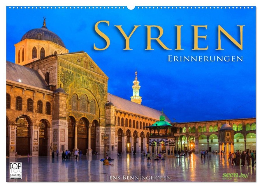 Syrien - Erinnerungen (Wandkalender 2026 DIN A2 quer), CALVENDO Monatskalender - Jens Benninghofen
