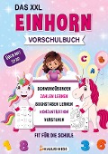 Das XXL Einhorn Vorschulbuch - Kalusi Kids