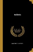 Cover-Bild zum Titel 'Bulletin' von 'Vanderbilt University'