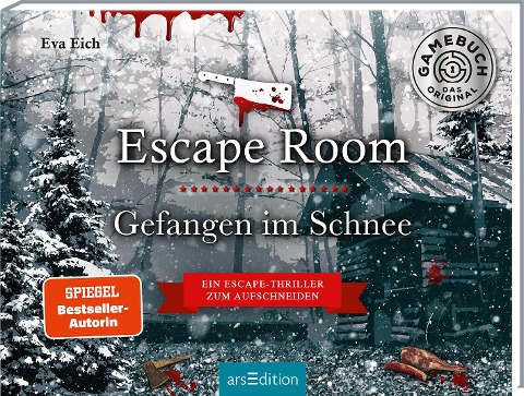 Escape Room. Gefangen im Schnee - Eva Eich