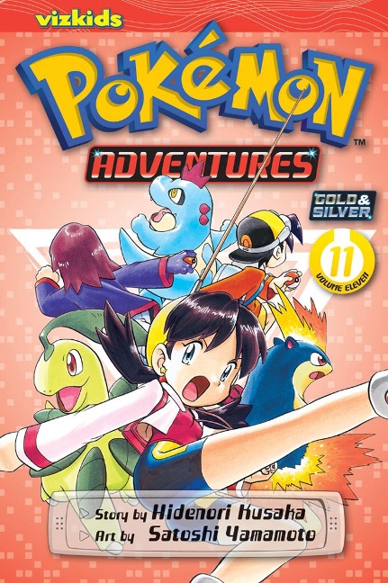 Pokémon Adventures (Gold and Silver), Vol. 11 - Hidenori Kusaka