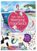 Cover-Bild zum Titel 'Mein Sticker-Meerjungfrauenbuch' von ''