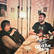 Cover-Bild zum Titel 'Gästeliste Geisterbahn, Folge 57: Mythische Züge' von 'Donnie, Nilz, Herm'