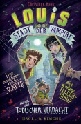 Cover-Bild zum Titel 'Louis und die Stadt der Vampire' von 'Christine Haas'