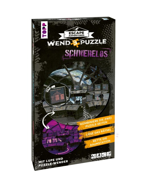 Escape Adventures Wendepuzzle - Schwerelos - Hans Pieper