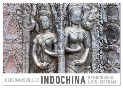 Cover-Bild zum Titel 'Geheimnisvolles Indochina Kambodscha, Laos, Vietnam (Wandkalender 2026 DIN A2 quer), CALVENDO Monatskalender' von 'Martin Ristl'