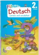 Cover-Bild zum Titel 'Fit für Deutsch 2. Klasse. Lernen und verstehen' von 'Sonja Reichert'