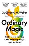 Cover-Bild zum Titel 'Ordinary Magic' von 'Gregory M. Walton'
