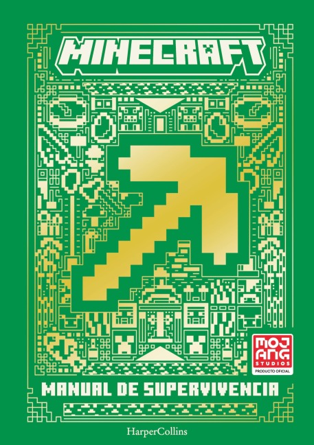 Minecraft oficial: Manual de supervivencia - Mojang AB