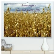 Bauernregeln für das ganze Jahr (hochwertiger Premium Wandkalender 2026 DIN A2 quer), Kunstdruck in Hochglanz - Heike Hultsch