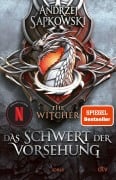 Cover-Bild zum Titel 'Das Schwert der Vorsehung' von 'Andrzej Sapkowski'