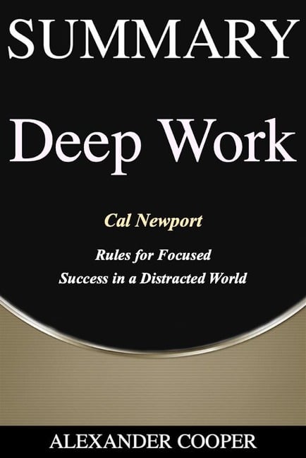 Summary of Deep Work - Alexander Cooper