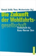 Cover-Bild zum Titel 'Die Zukunft der Wohlfahrtsgesellschaft' von ''