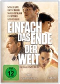 Cover-Bild zum Titel 'Einfach das Ende der Welt' von 'Xavier Dolan, Jean-Luc Lagarce, Gabriel Yared'