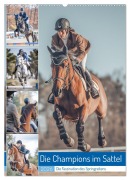Cover-Bild zum Titel 'Die Champions im Sattel (Wandkalender 2026 DIN A2 hoch), CALVENDO Monatskalender' von 'Steffen Gierok-Latniak'