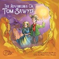Cover-Bild zum Titel 'The Adventures of Tom Sawyer' von 'Mark Twain, Jim Weiss'