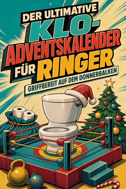 Der ultimative Klo-Adventskalender für Ringer - Samuel Weber