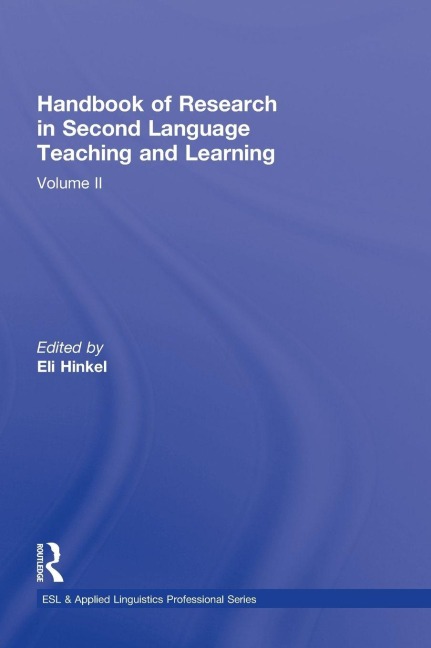 Handbook of Research in Second Language Teaching and Learning - 