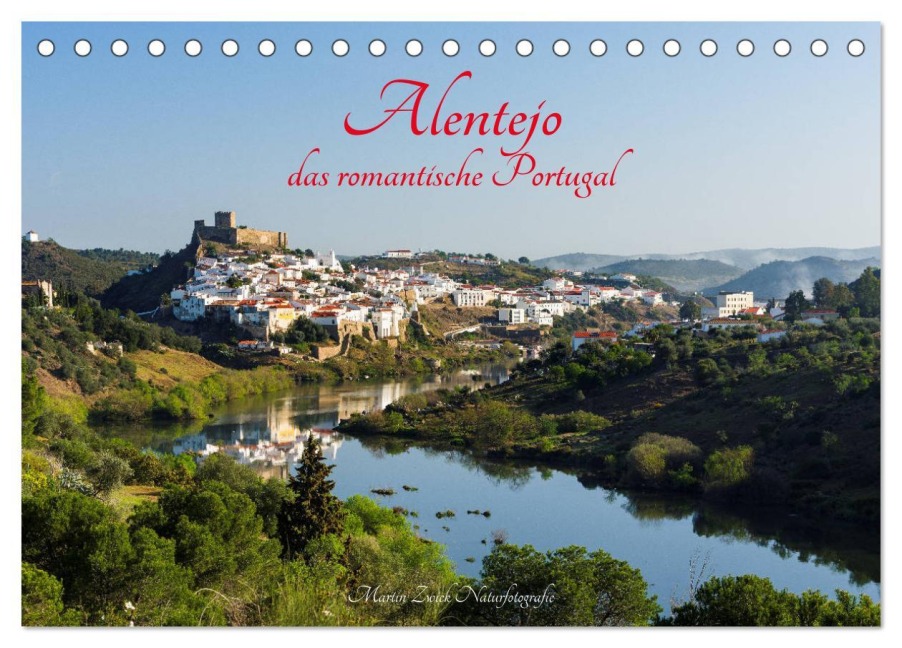 Alentejo - das romantische Portugal (Tischkalender 2026 DIN A5 quer), CALVENDO Monatskalender - Martin Zwick