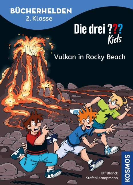 Die drei ??? Kids, Bücherhelden 2. Klasse, Vulkan in Rocky Beach (drei Fragezeichen Kids) - Ulf Blanck