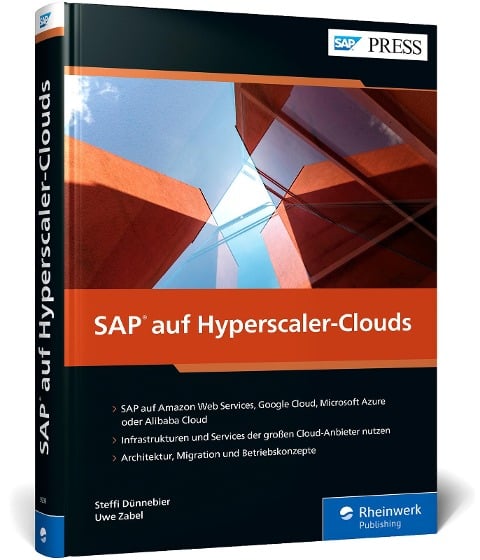 SAP auf Hyperscaler-Clouds - Steffi Dünnebier, Wolf Salewsky, Uwe Zabel