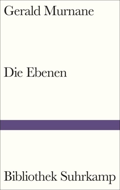 Die Ebenen - Gerald Murnane