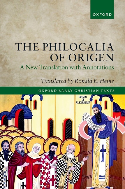 The Philocalia of Origen - 