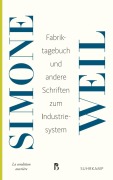 Cover-Bild zum Titel 'Fabriktagebuch' von 'Simone Weil'