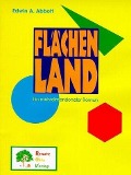 Cover-Bild zum Titel 'Flächenland' von 'Edwin A. Abbott'