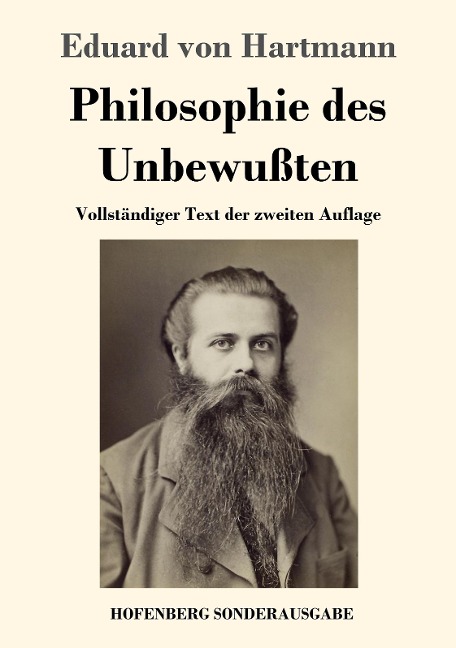 Philosophie des Unbewußten - Eduard Von Hartmann