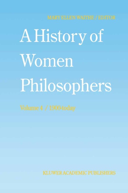 A History of Women Philosophers - 