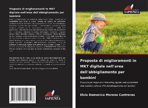 Proposta di miglioramenti in MKT digitale nell'area dell'abbigliamento per bambini - Elvia Domenica Moreno Contreras