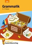 Cover-Bild zum Titel 'Grammatik 5. - 7. Klasse' von 'Gerhard Widmann'