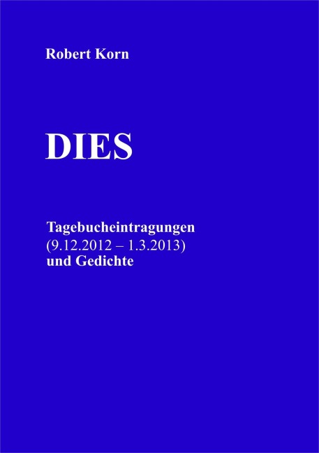 Dies - Robert Korn
