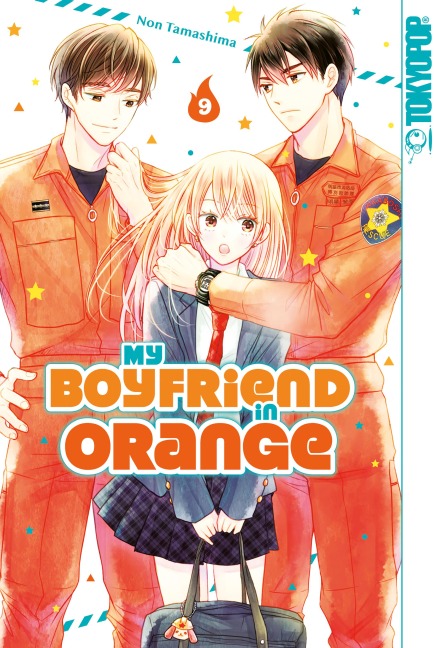 My Boyfriend in Orange, Band 09 - Non Tamashima