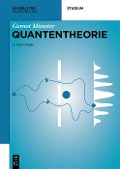 Cover-Bild zum Titel 'Quantentheorie' von 'Gernot Münster'