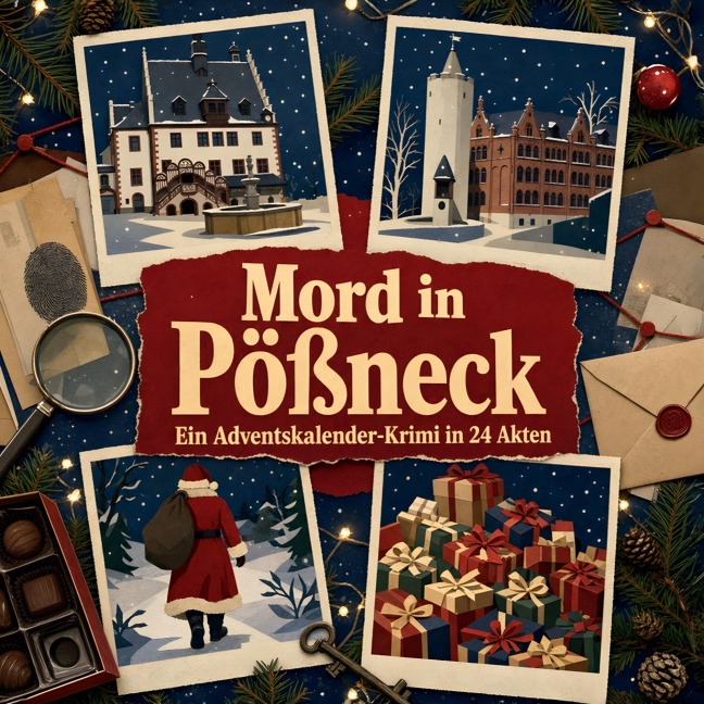 Mord in Pößneck - Elias Möller