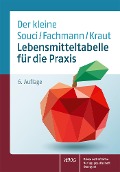 Cover-Bild zum Titel 'Lebensmitteltabelle für die Praxis' von ''